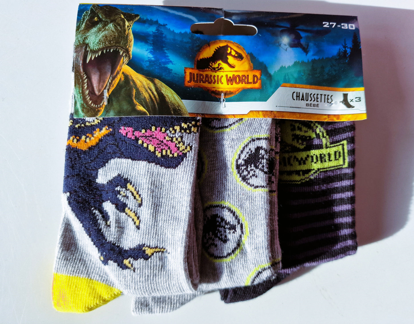 Jurassic World 3er Set Socken