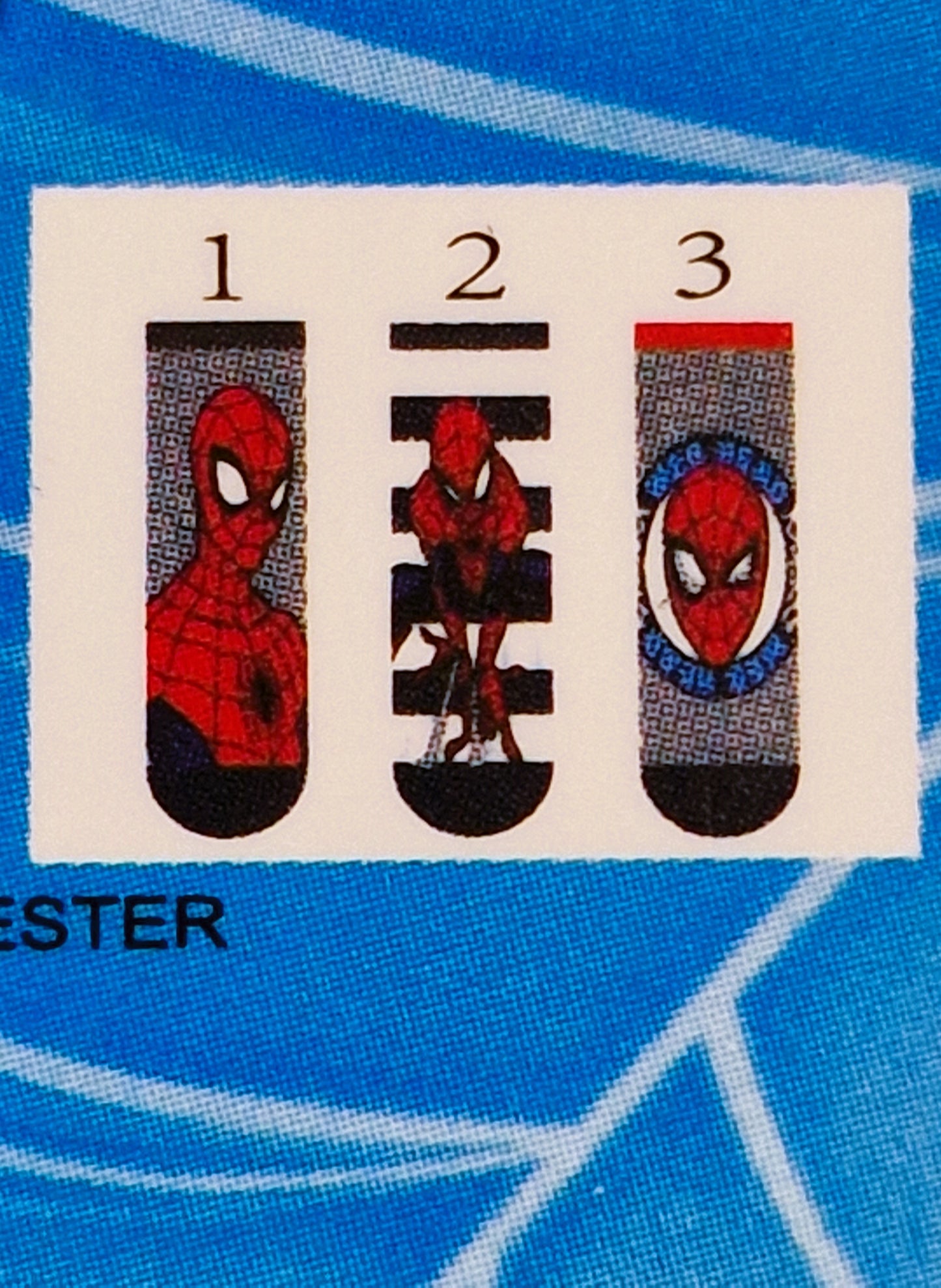 Marvel Spiderman Sneaker Socken 3er Set