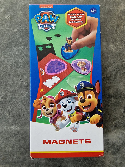 Paw Patrol Magnet Set Bastel Set