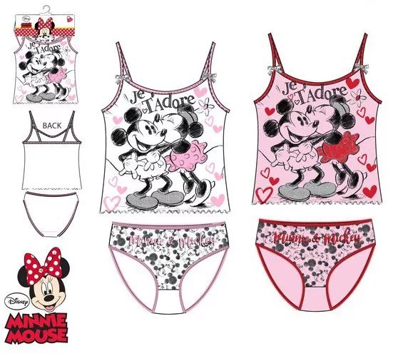 Minnie Mouse Unterwäsche Set