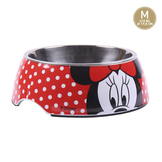 Disney Minnie Mouse Futternapf Melamin für Hund und Katze
