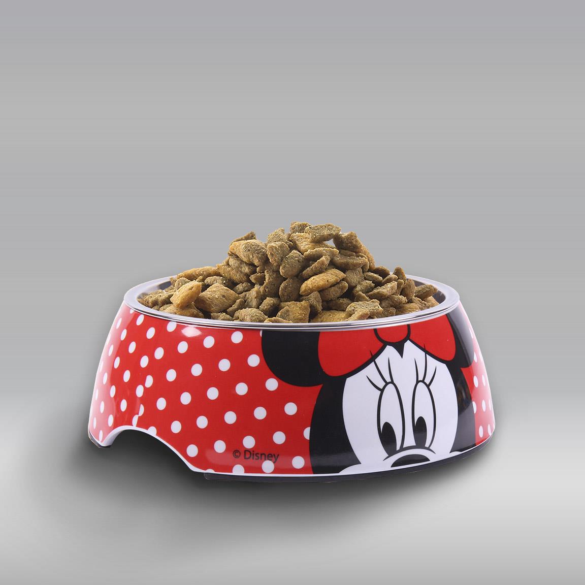Disney Minnie Mouse Futternapf Melamin für Hund und Katze