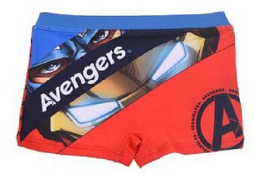 Marvel Avengers lizenzierte Jungen-Badehose