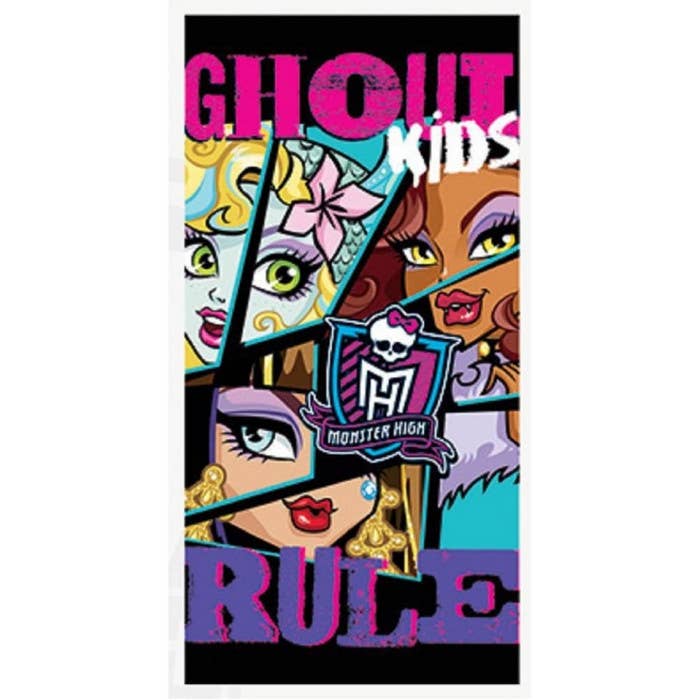 Monster High No. 1 Strandtuch Badetuch