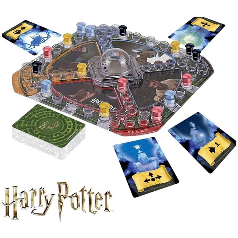 Harry Potter Triwizard Labyrinth-Spiel Mehrsprachig