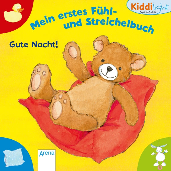 Mein erstes Fühl- und Streichelbuch "Gut Nacht!"