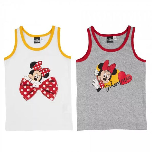 Minnie Mouse Unterhemd 2er Set