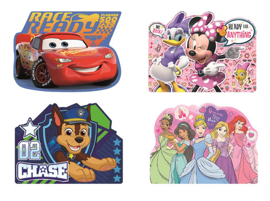 Minnie Mouse, Cars und Princesse Platzset
