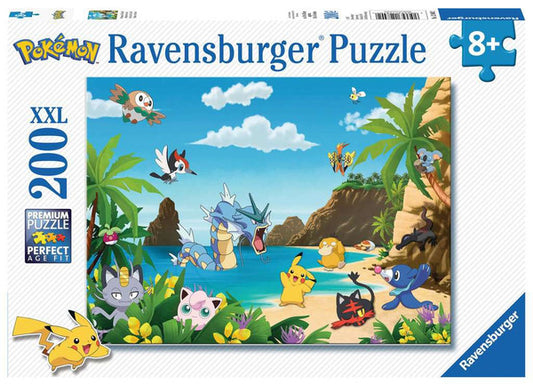 Pokémon 200 Teile XXL Puzzle von Ravensburger