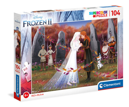 Disney Frozen - Die Eiskönigin Puzzle 104 Teile