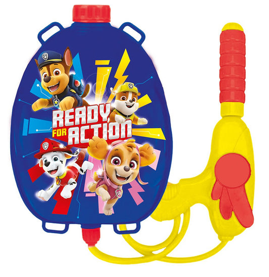 Paw Patrol Wasserpistole mit Rucksacktank