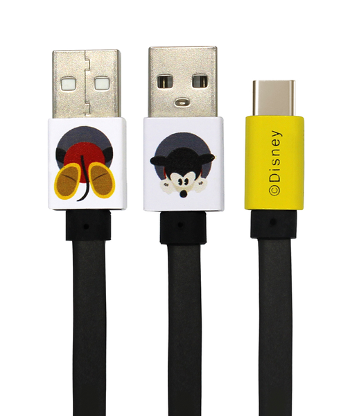 Disney Mickey Mouse USB C Kabel 1m