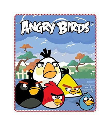 Angry Birds Fleece Decke