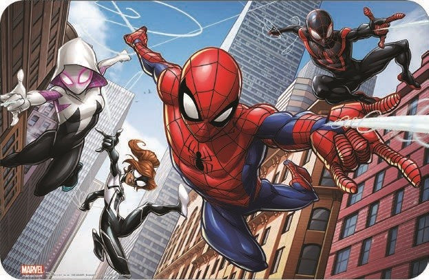 Marvel Spiderman Platzset