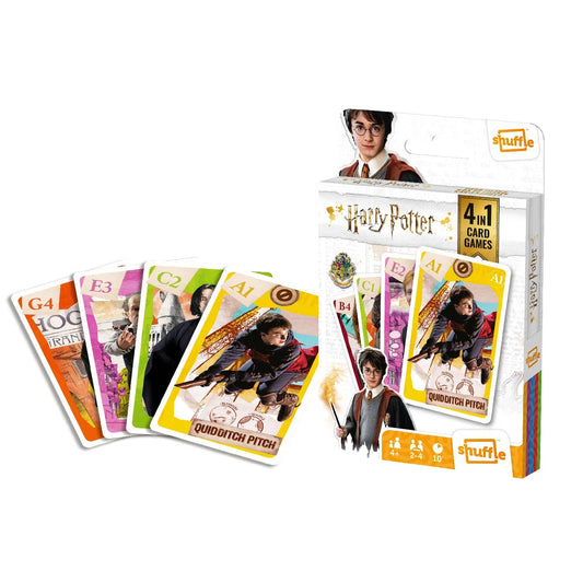 Harry Potter 4-in-1-Spiel