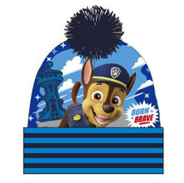Paw Patrol hat with bobble Chase