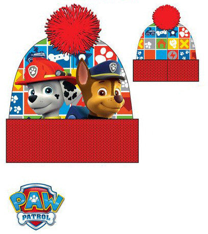 Patrol hat with bobble Chase