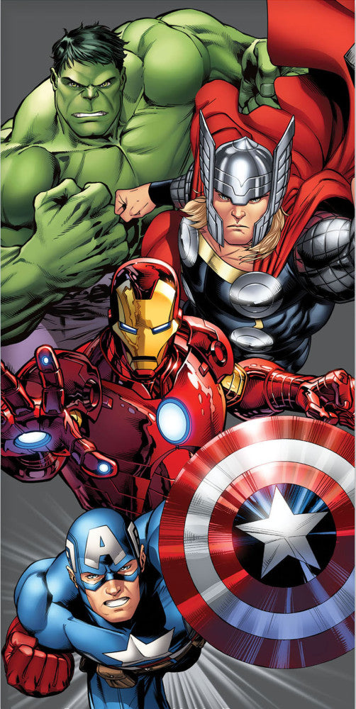 Marvel Avengers Badetuch 70x140cm