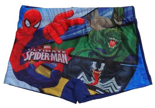 Spiderman swimming trunks boxers