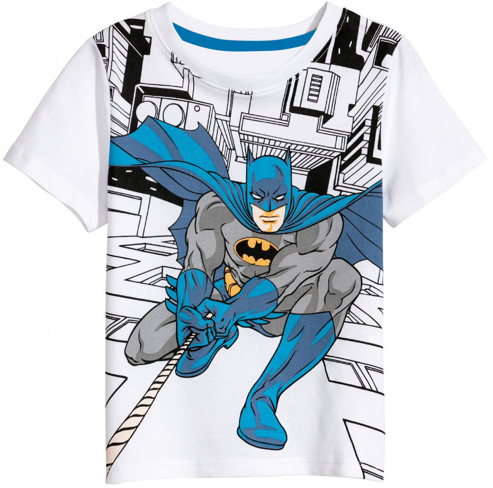 Batman T-Shirt weiß