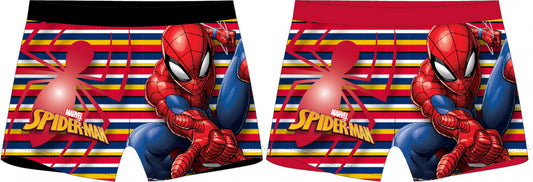 Spiderman swimming trunks