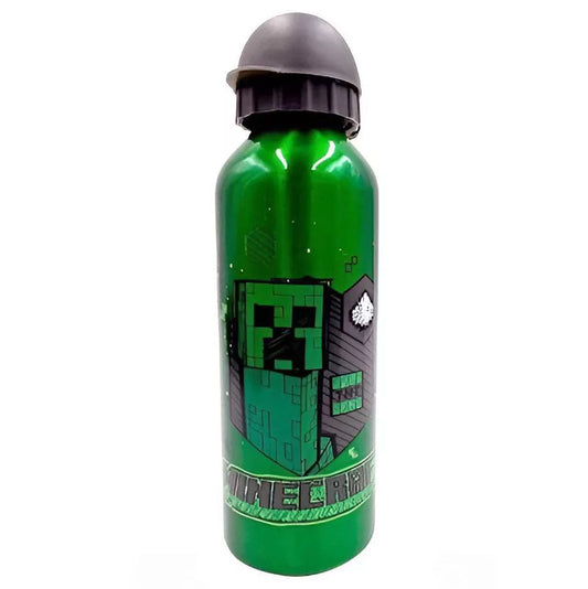 Minecraft Aluminium Trinkflsche 500ml