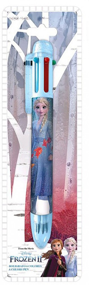 Disney Frozen - Die Eiskönigin Kugelschreiber mit 6 Farben