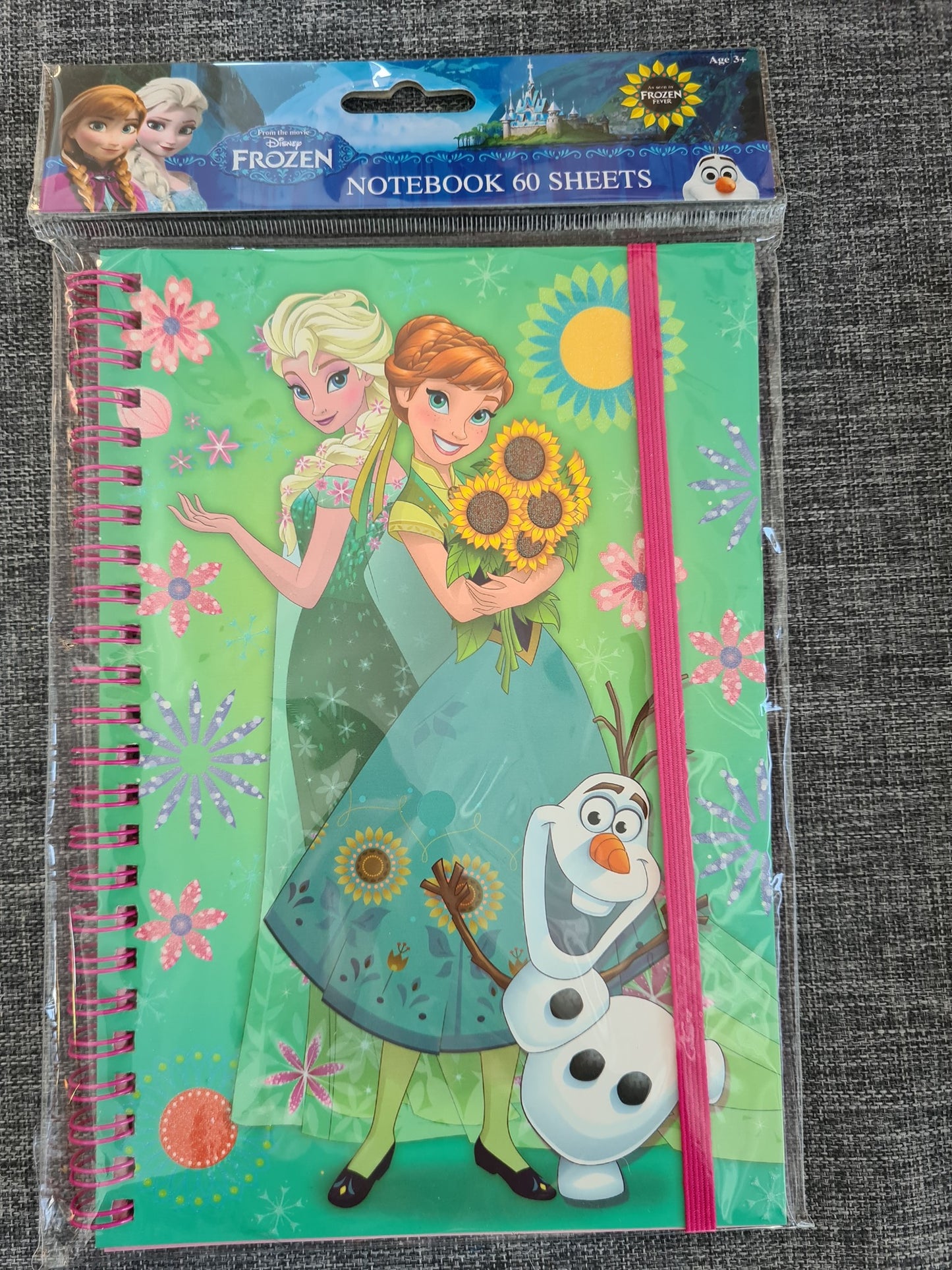 Disney Notitzbücher A5 Princess, Frozen, Mickey Mouse