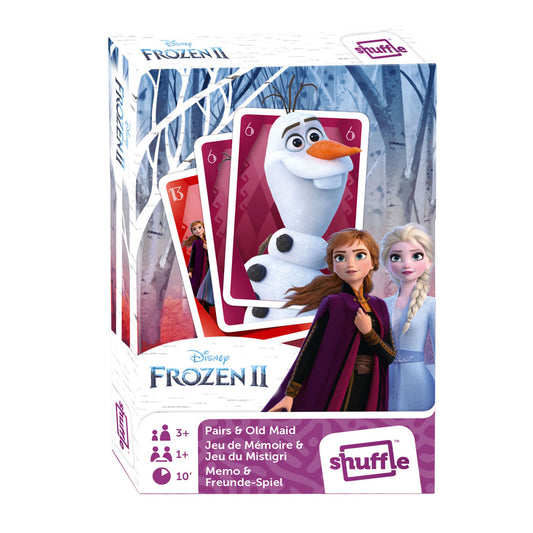 Disney Frozen II Die Eiskönigin Memo & Freunde Spiel von Shuffle