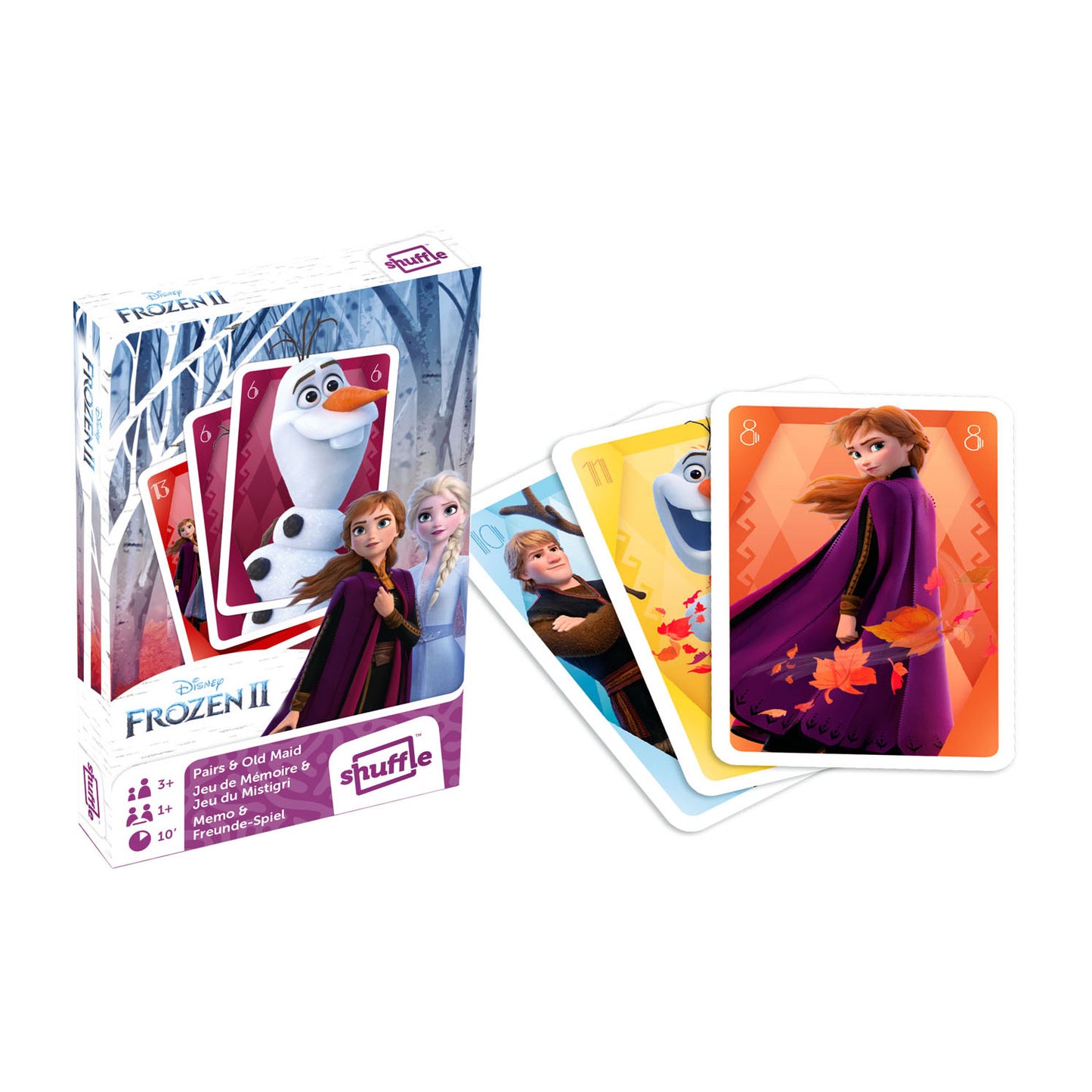 Disney Frozen II Die Eiskönigin Memo & Freunde Spiel von Shuffle