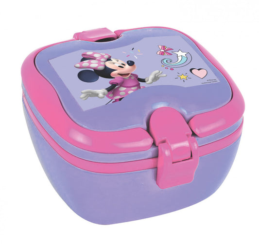 Disney Minnie Mouse Lunchbox Vesperdose Brotdose lila