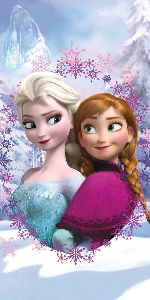 Disney Frozen - Die Eiskönigin Badetuch 70x140cm
