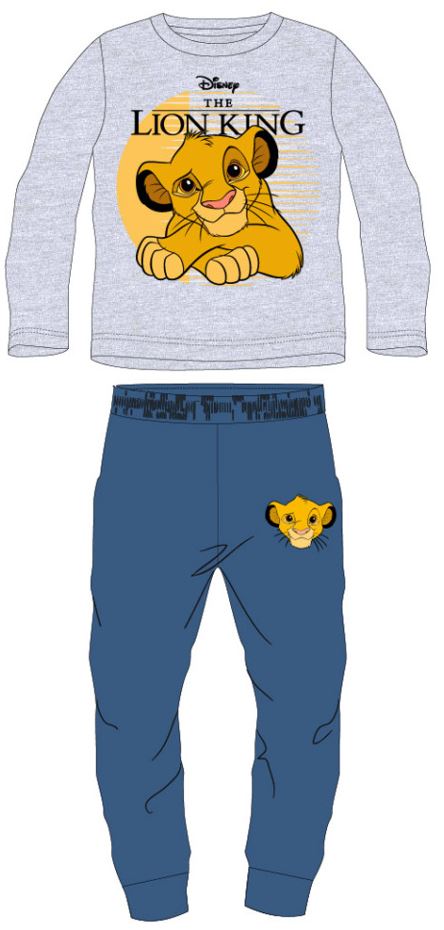 Disney König der Löwenlanger Schlafanzug