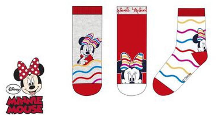 Disney Minnie Mouse Socken 3er Set