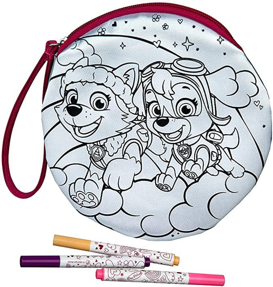 Paw Patrol Handtasche zum ausmalen