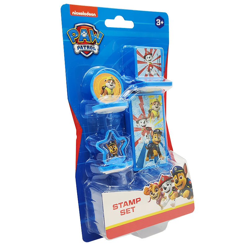 Paw Patrol Stempel Set