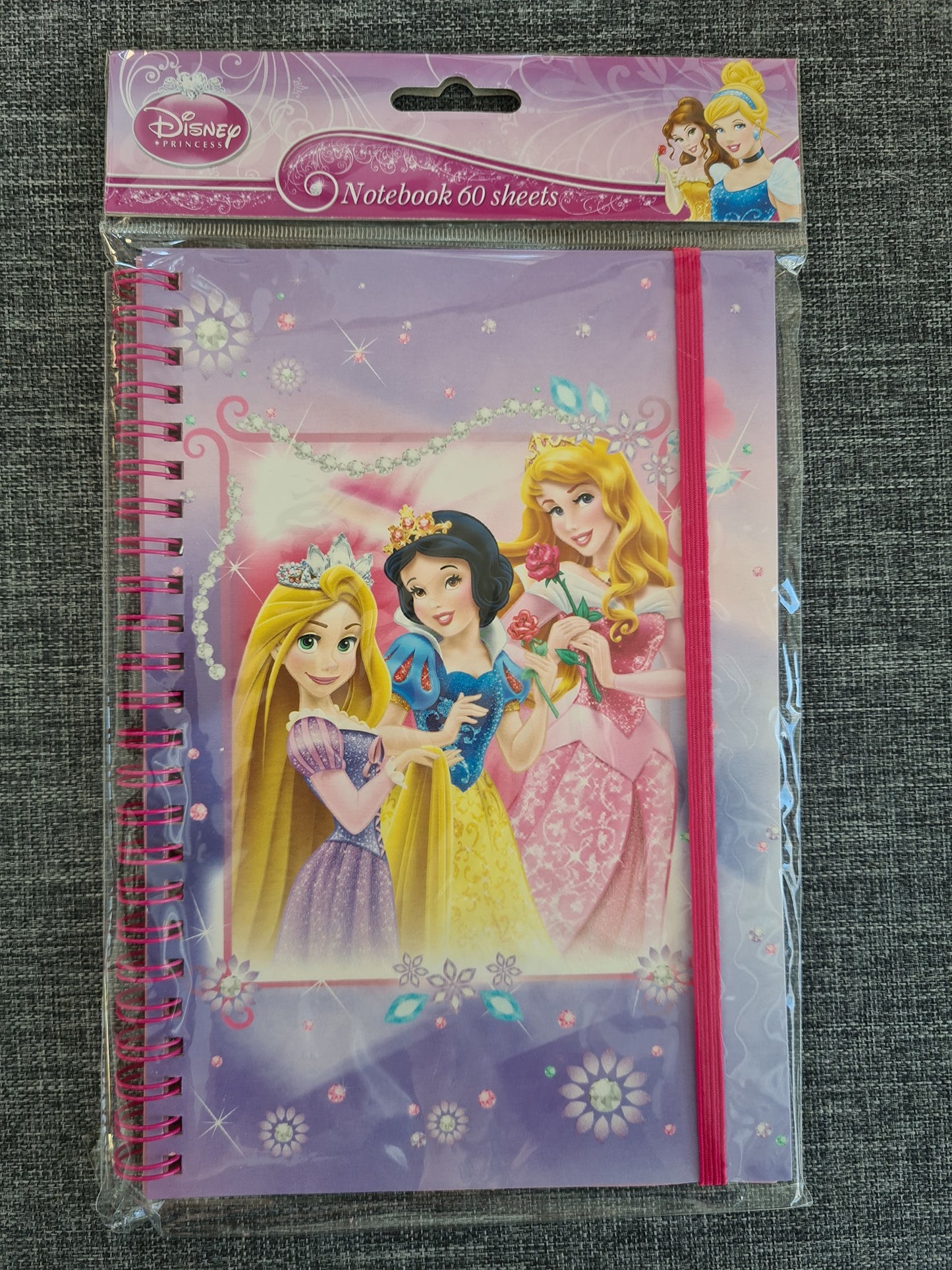 Disney Notitzbücher A5 Princess, Frozen, Mickey Mouse