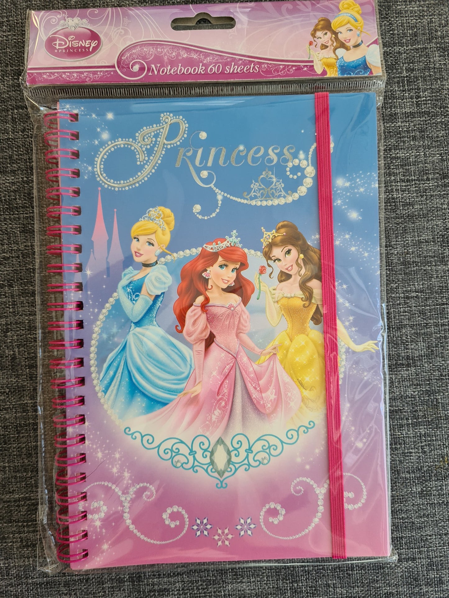 Disney Notitzbücher A5 Princess, Frozen, Mickey Mouse