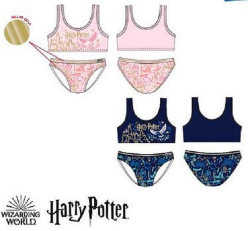 Harry Potter Bikini Badebekleidung 2-teilig