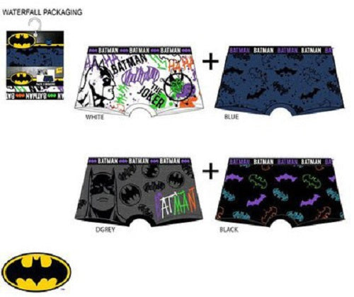 Batman Boxershorts 2er Pack