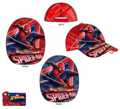 Spiderman Baseball Capi Peaked Cap