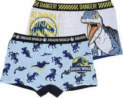 Jurassic World 2er Set Boxer Shorts