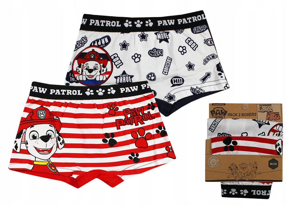 Paw Patrol Boxer Shorts Unterhosen Junge mit Marshall und Chase