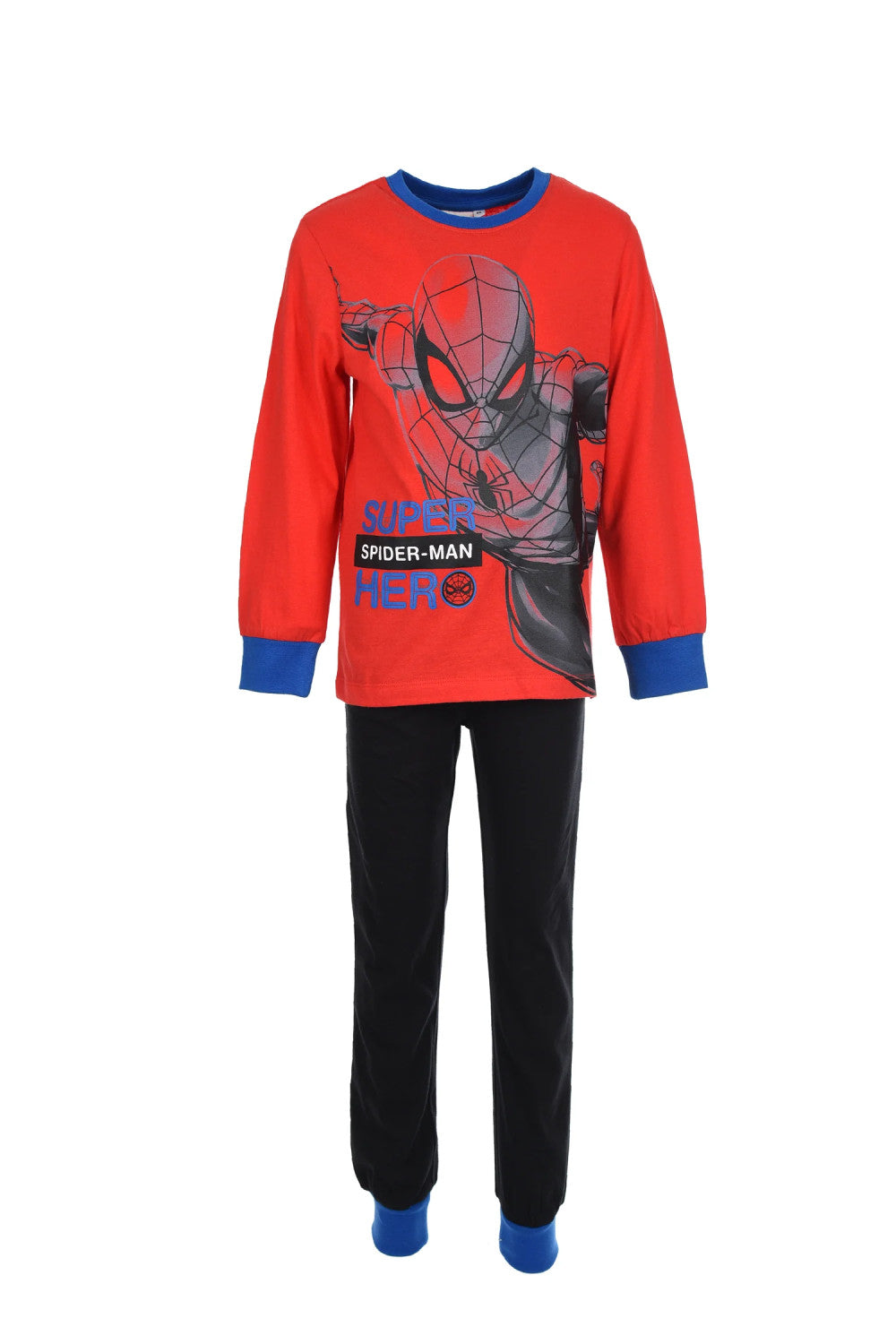 Marvel Spiderman Langer Schlafanzug