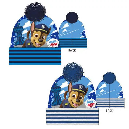 Paw Patrol hat with bobble Chase