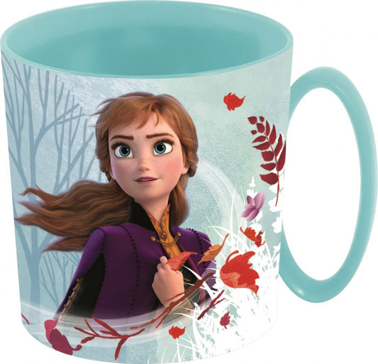 Disney Frozen - Die Eiskönigin Anna, Elsa und Olaf Tasse 350ml Kunstoff