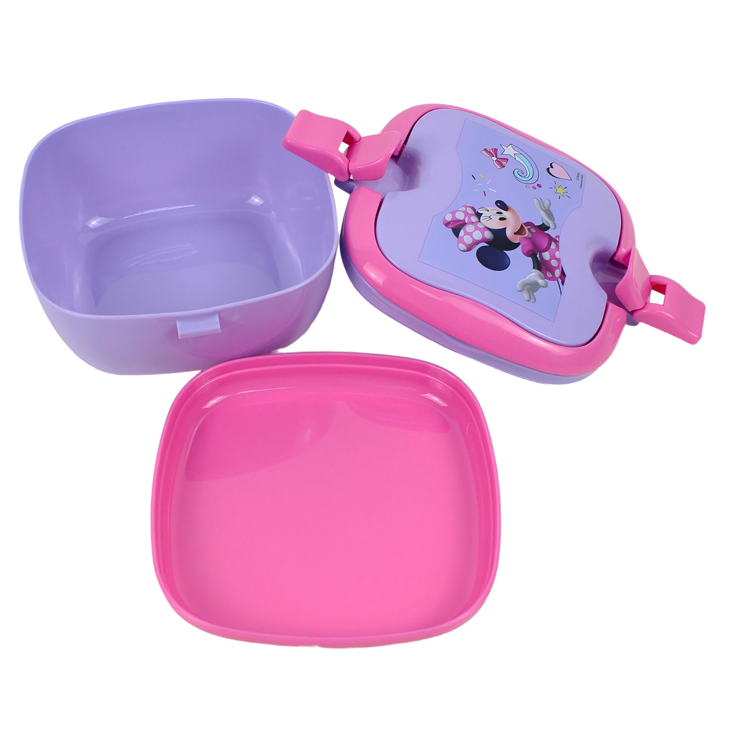 Disney Minnie Mouse Lunchbox Vesperdose Brotdose lila