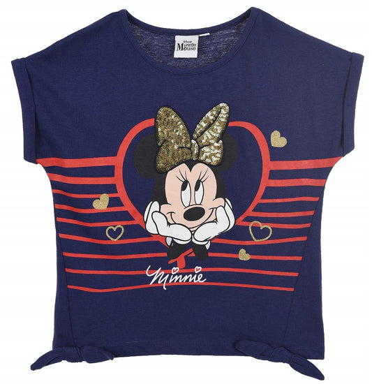 Minnie Mouse T-Shirt blau