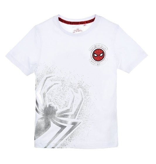 Spiderman T-Shirt weiß