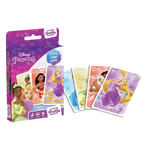 Disney-Prinzessinnen 4-in-1-Spiel